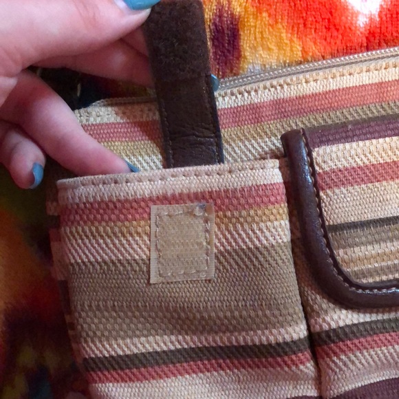Striped purse! - Picture 3 of 7